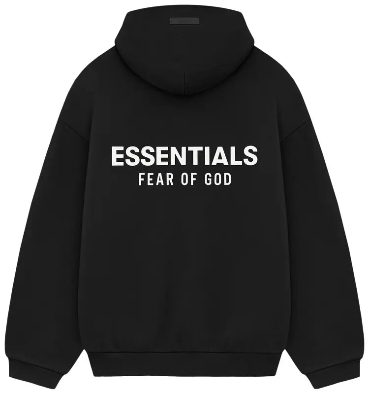 Fear of God Essentials Hoodie ’Black White’