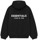 Fear of God Essentials Hoodie ’Black White’