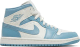Women’s Nike Air Jordan 1 Mid ‘University Blue'