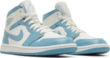 Women’s Nike Air Jordan 1 Mid ‘University Blue'