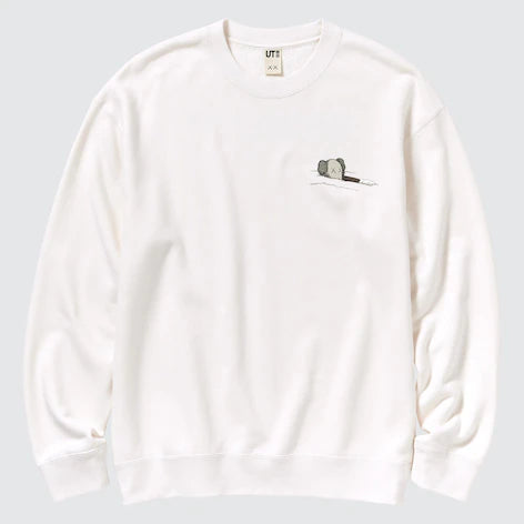 Kaws x Uniqlo UT Crewneck 'White'