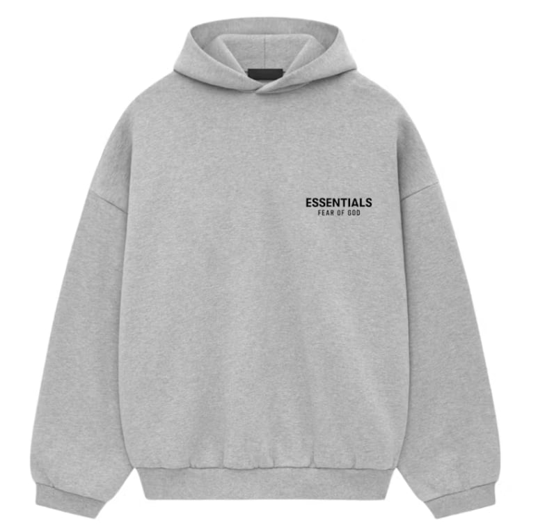 Fear of God Essentials Hoodie 'Light Heather'