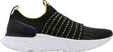 Men’s Nike React Phantom Run Flyknit 2 'Black Sonic Yellow'