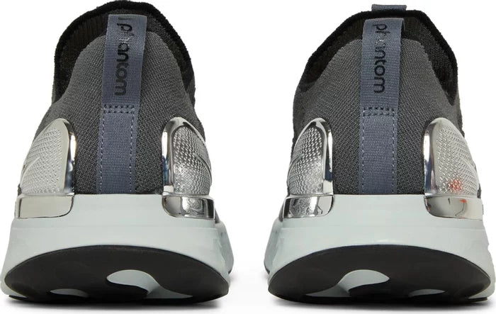 Men’s Nike React Phantom Run Flyknit 2 'Iron Grey Silver'