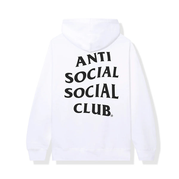 Anti Social Social Club Know You Better Hoodie 'White' – never miss