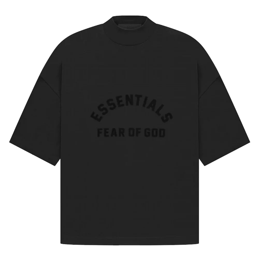 Fear of God Essentials Tee 'Jet Black'