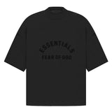 Fear of God Essentials Tee 'Jet Black'