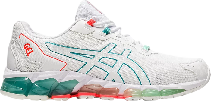 Women’s Asics Gel Quantum 360 6 'White Techno Cyan'