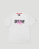 Geedup PFK Graff Tee 'White Pink'
