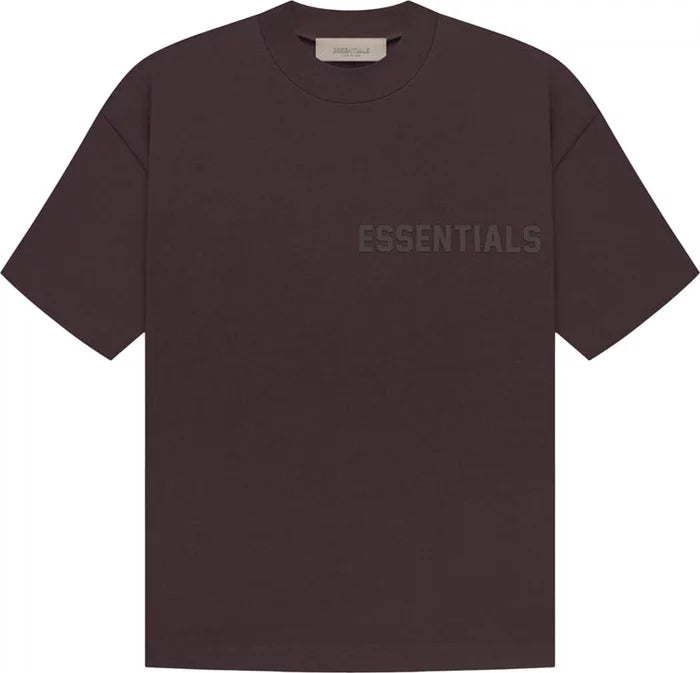 Fear of God Essentials Tee 'Plum'