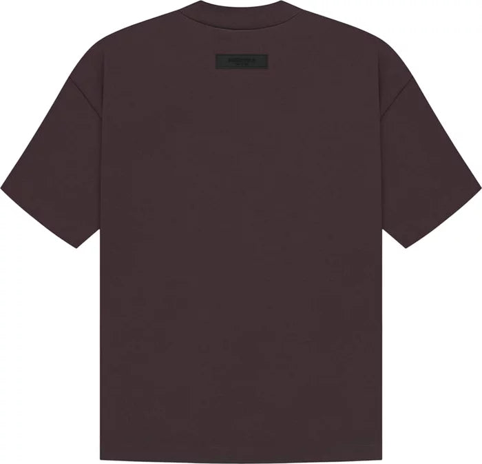 Fear of God Essentials Tee 'Plum'