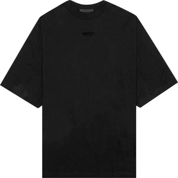 Fear Of God Essentials Tee 'Jet Black' SS23