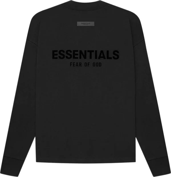 Fear Of God Essentials Long Sleeve Tee 'Stretch Limo'