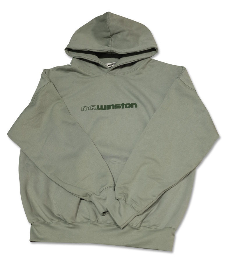 Mr Winston Puff Hoodie 'Green'