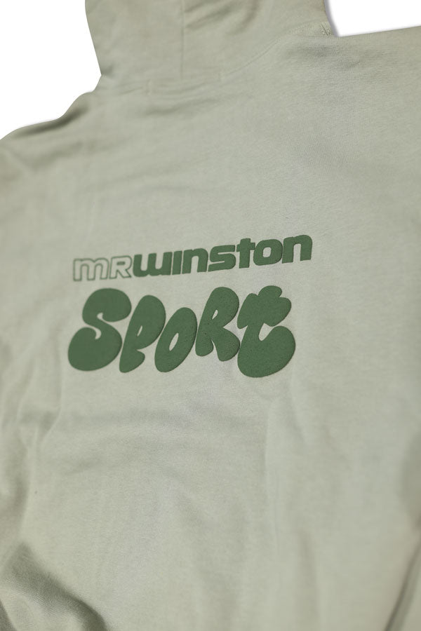 Mr Winston Puff Hoodie 'Green'