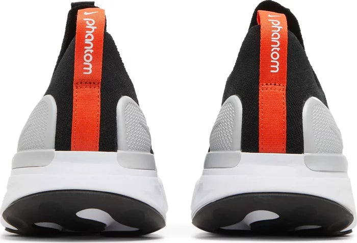 Men’s Nike React Phantom Run Flyknit 2 'Black Team Orange'