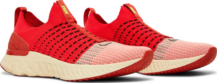 Men’s Nike React Phantom Run Flyknit 2 'Siren Red'