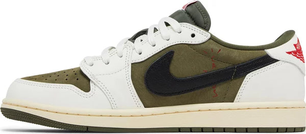 Travis Scott x Nike Air Jordan 1 Retro Low OG SP 'Reverse Olive
