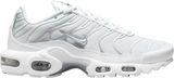 Women’s Nike Air Max Plus Tn 'White Metallic Silver'
