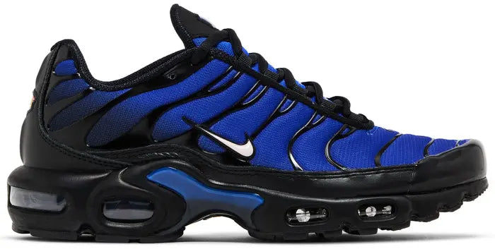 Men’s Nike Air Max Plus Premium Tn 'Black Racer Blue'