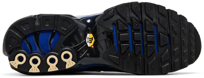 Men’s Nike Air Max Plus Premium Tn 'Black Racer Blue'