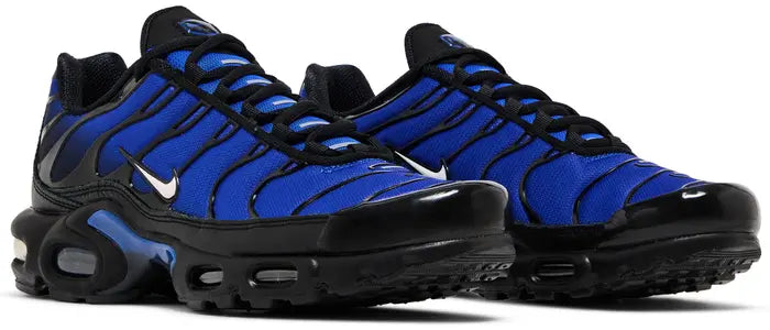 Men’s Nike Air Max Plus Premium Tn 'Black Racer Blue'