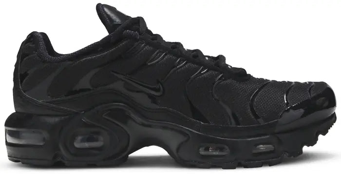 GS Nike Air Max Plus Tn ‘Triple Black'