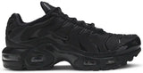 GS Nike Air Max Plus Tn ‘Triple Black'