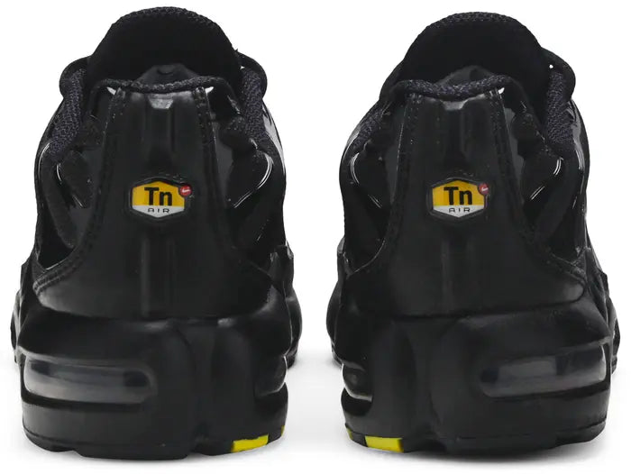 GS Nike Air Max Plus Tn ‘Triple Black'