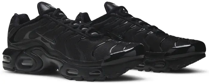 GS Nike Air Max Plus Tn ‘Triple Black'