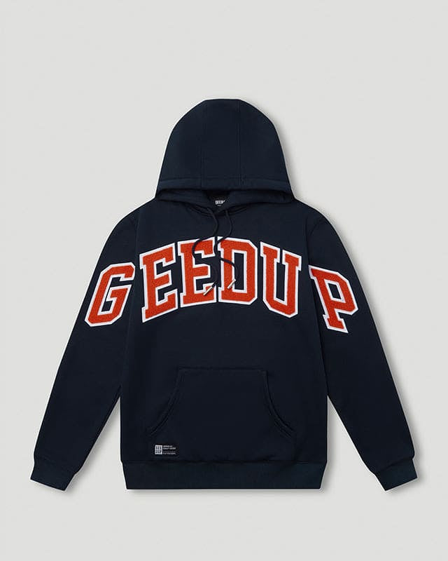 Geedup Team Logo Hoodie 'Navy Orange'