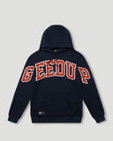 Geedup Team Logo Hoodie 'Navy Orange'