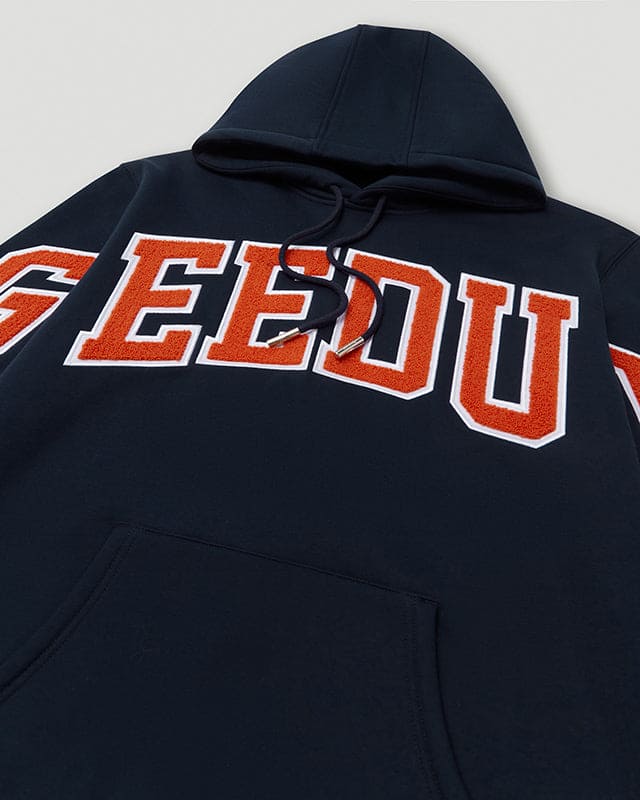 Geedup Team Logo Hoodie 'Navy Orange'