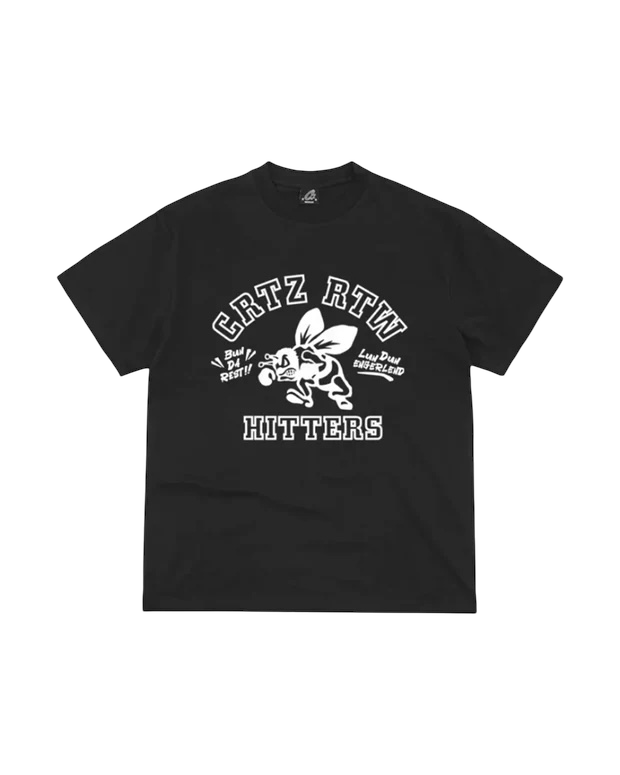 Corteiz Hitters Tee 'Black'
