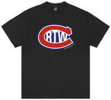 Corteiz C In RTW Tee 'Black'