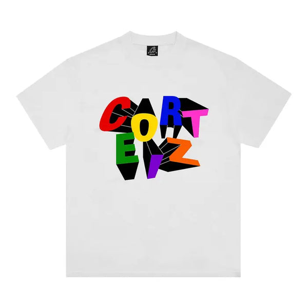Corteiz CRTZ Multi Tee 'White' – never miss