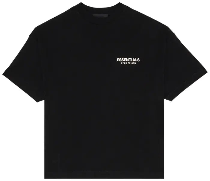 Fear of God Essentials Jersey Crewneck Tee 'Black'