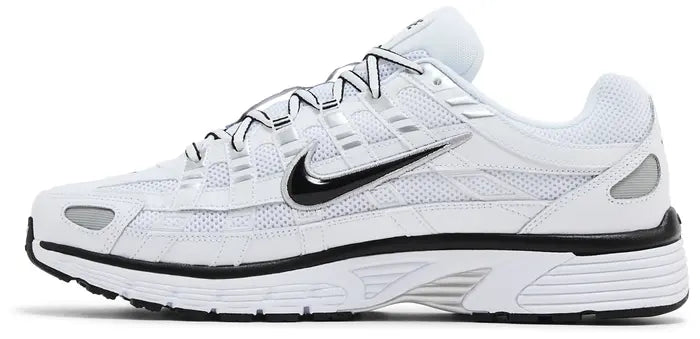 Men’s Nike P-6000 'White Metallic Silver Black'