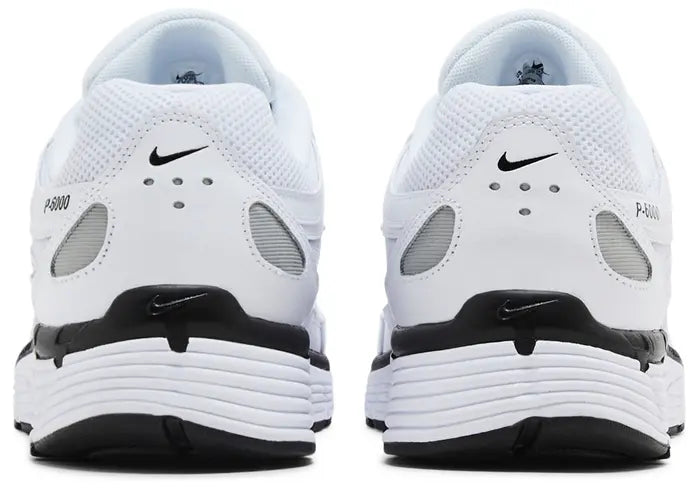 Men’s Nike P-6000 'White Metallic Silver Black'