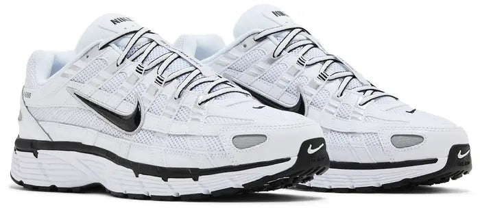 Men’s Nike P-6000 'White Metallic Silver Black'