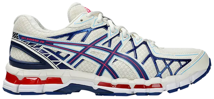 Asics Gel Kayano 20 - Unisex 'Cream Deep Marine'