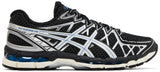Asics Gel Kayano 20 - Unisex 'Black Silver Blue'