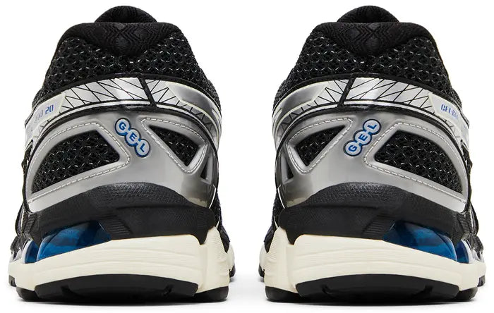 Asics Gel Kayano 20 - Unisex 'Black Silver Blue'