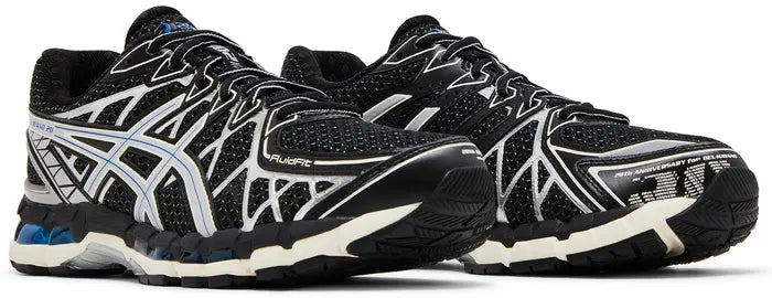 Asics Gel Kayano 20 - Unisex 'Black Silver Blue'
