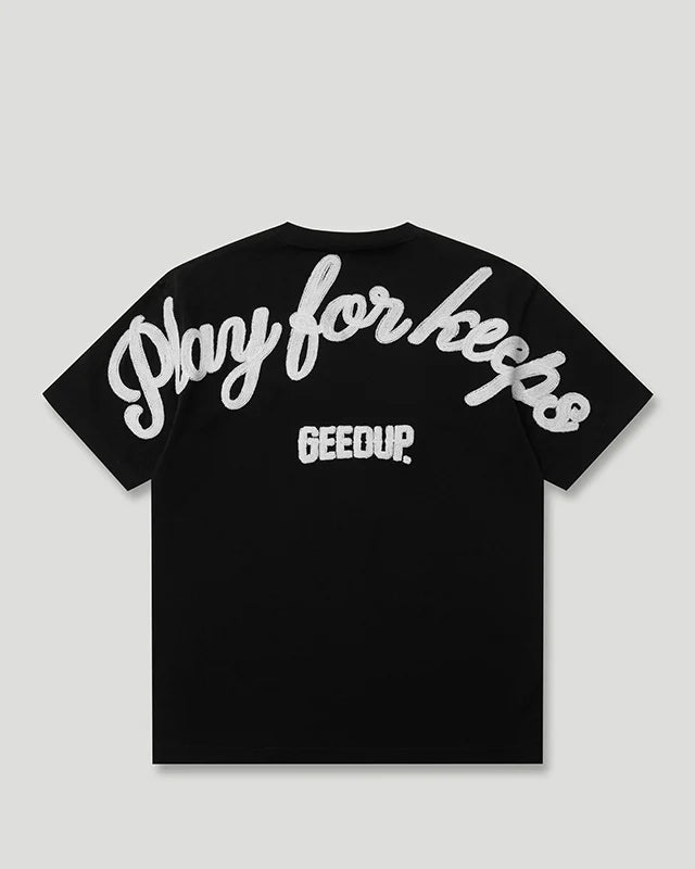 Geedup PFK Script Tee 'Black'