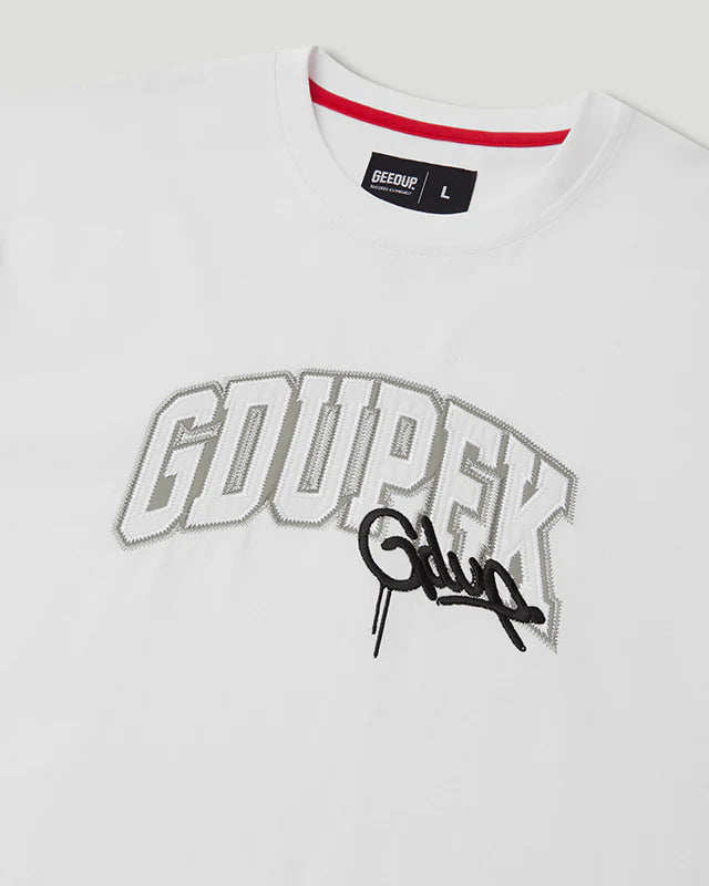 Geedup Team Logo PFK Tee 'White'