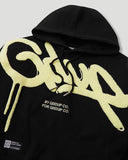 Geedup Handstyle Hoodie ‘Black Sorbet’