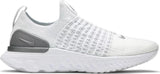 Women’s Nike React Phantom Run Flyknit 2 'True White Silver'