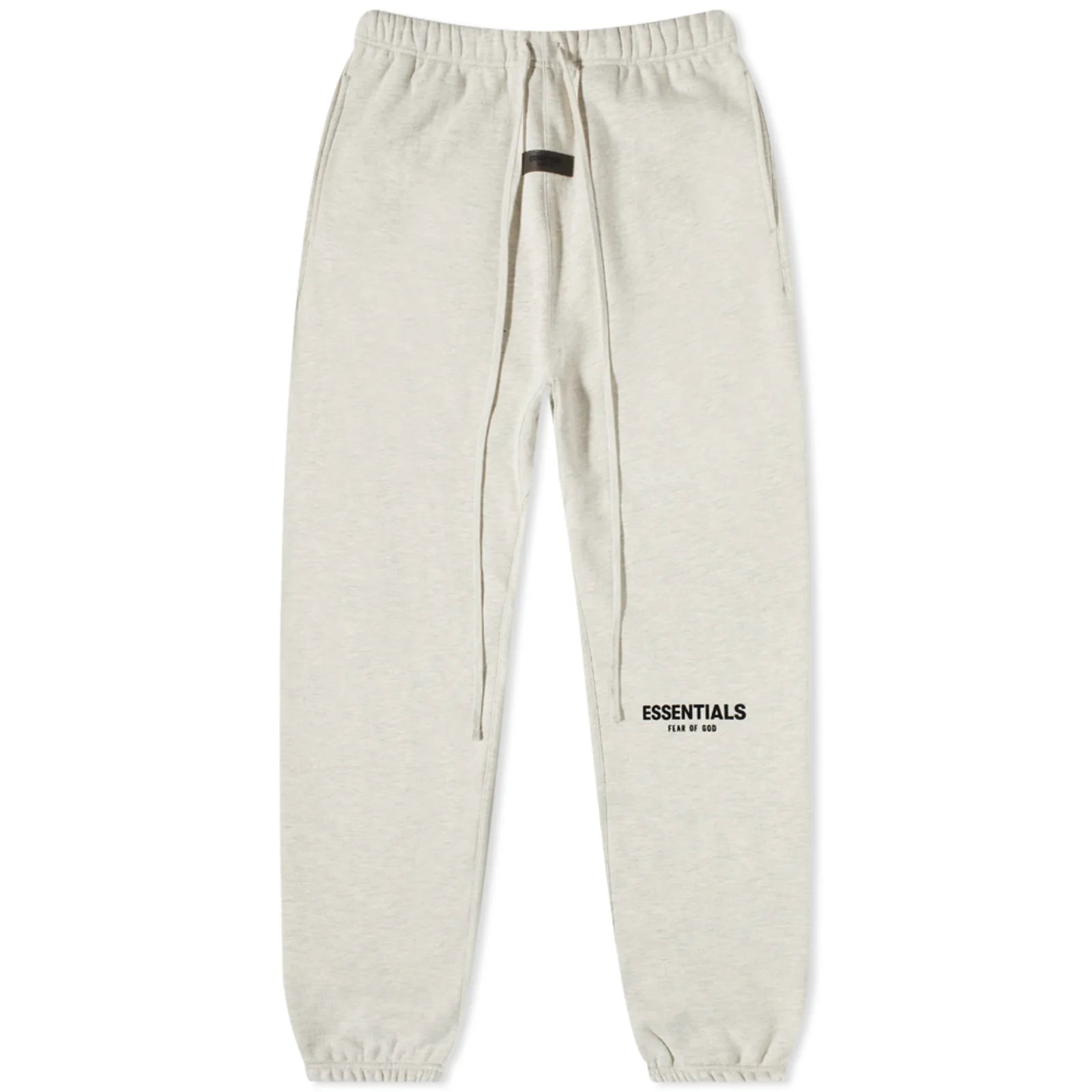 Fear of God Essentials Track Pants 'Light Oatmeal'