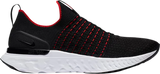 Men’s Nike React Phantom Run Flyknit 2 'Black University Red'